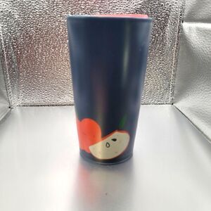 NWT! Starbucks Teachers Apple Tumbler Ceramic TUMBLER Cup w/ Lid 12 Fl Oz